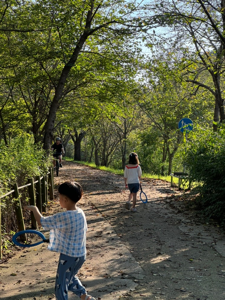  가을 속 여름의 흔적, 인천대공원에서의 산책