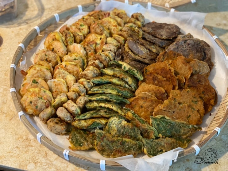  추석 내가 만든 명절음식ㅣ애증의 전 부치기