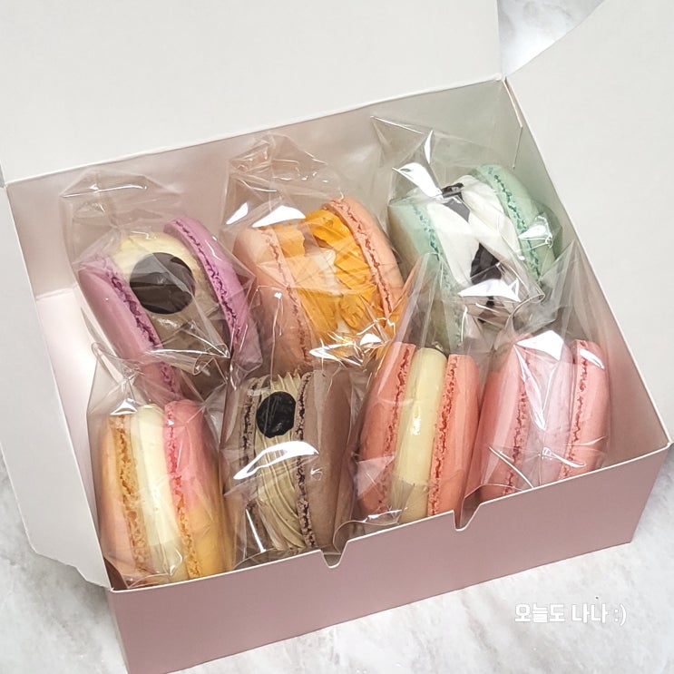  신촌 디저트 마카롱 맛집, 엠아이스위트! 특별한 명절 선물?! :D