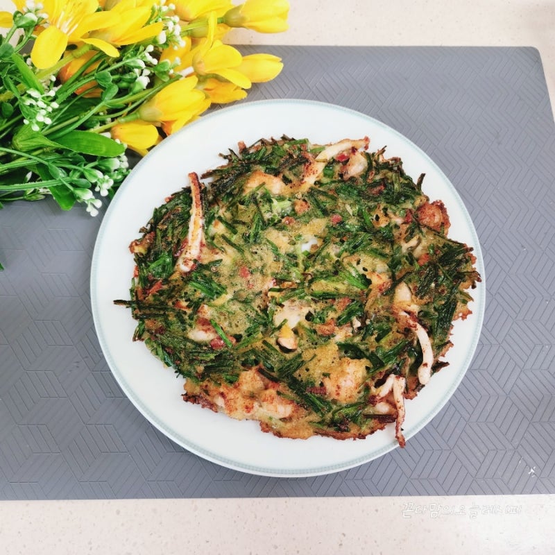 해물부추전 만들기 해산물 가득 겉바속촉 해물전 맛있게 만드는법 : 네이버 블로그