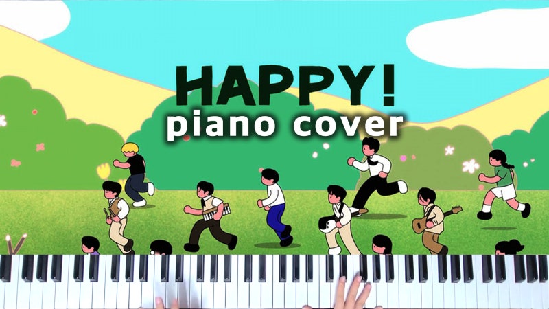DAY6 (데이식스) HAPPY 피아노 악보 + 커버 연주 동영상