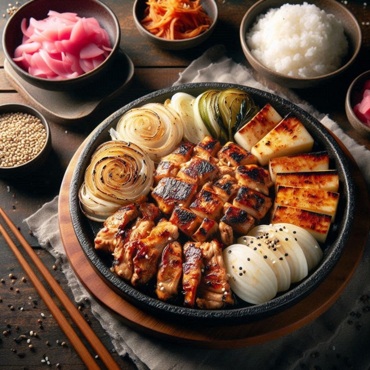  가평 내 아이와 먹기 좋은 안매운 유명 닭갈비 맛집 추천!(메뉴, 주차정보)