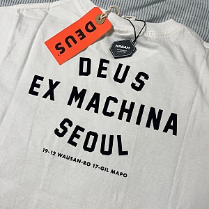 [데우스/Deus] 엑스 마키나 서울 컬리지 (키즈) 11 내돈내산 후기