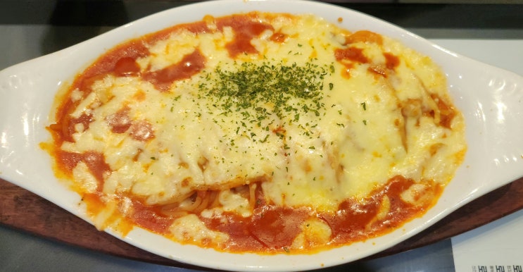  [선유도 맛집] 스파게티스토리 오븐치즈토마토파스타 크림치즈뇨끼 새우볶음밥 내돈내산