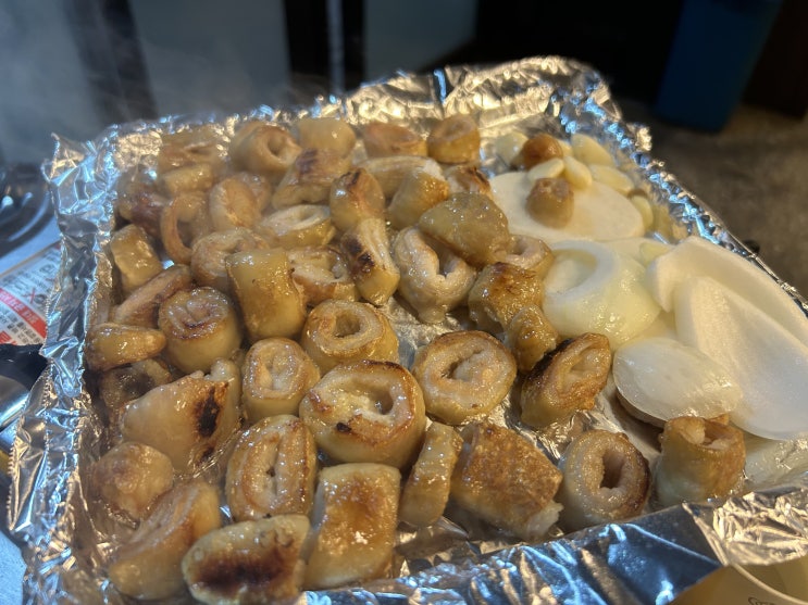  동대문구 토박이들의 답십리 막창맛집 <수상한막창>(소금구이, 된장밥)