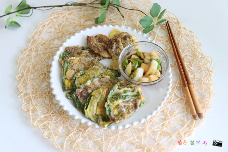 깻잎 소고기 육전 만드는법 만들기 쉬운 요리