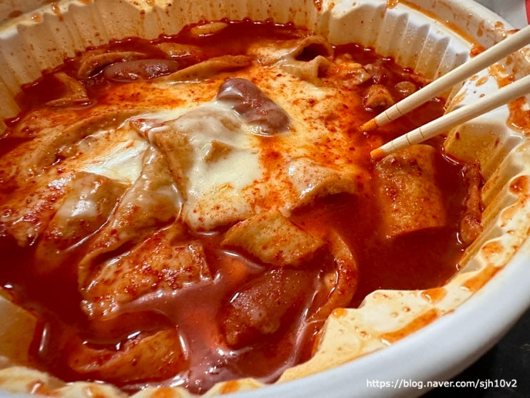  주말엔 엽오 동대문엽기떡볶이 내돈내산