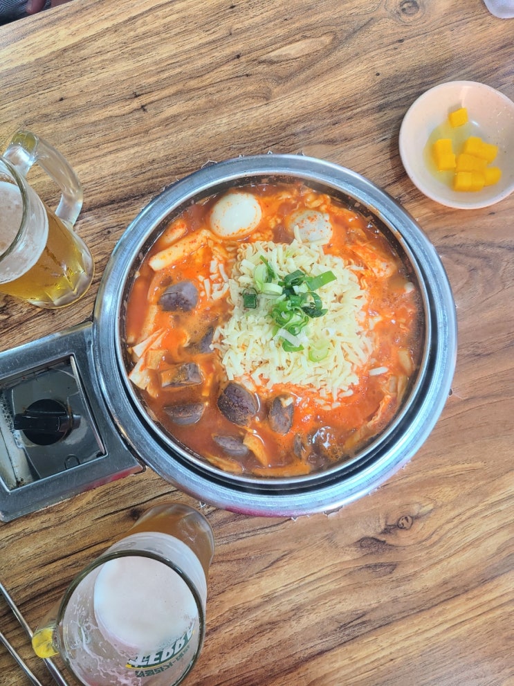  혜화역 즉석떡볶이집 코야코 가성비가 많이 줄었넹