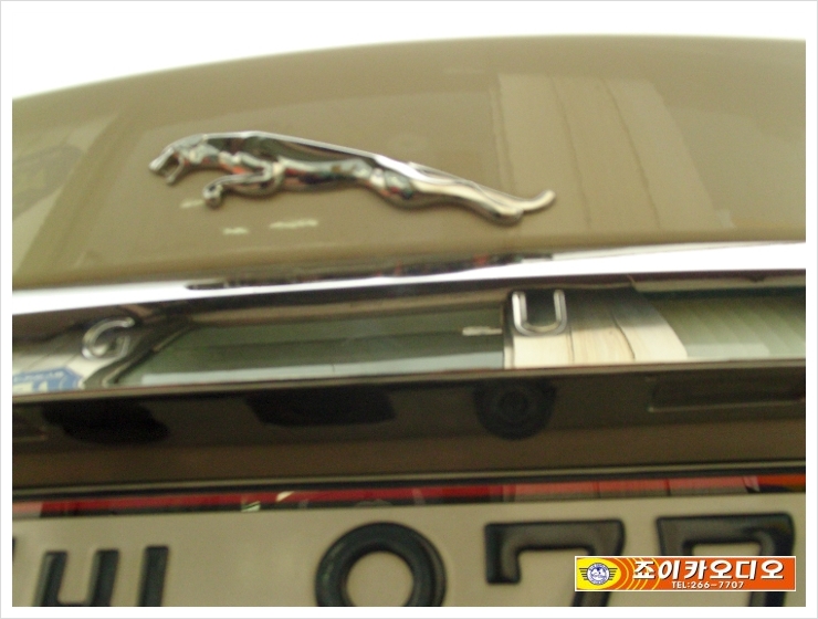  청주 재규어XF  네비매립