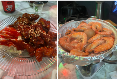  전주 객리단길 술집 현우네집 대하구이 닭강정 맛있는 객리단길맛집