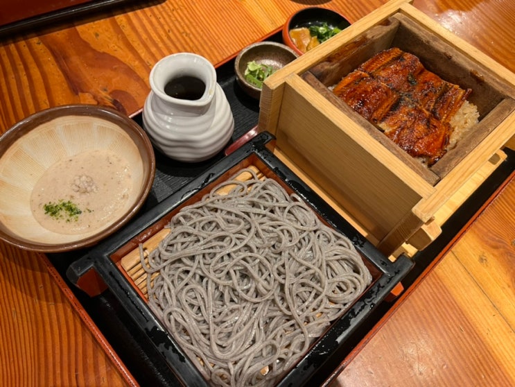  오사카 다이코쿠초 맛집 소바요시 본점 후기