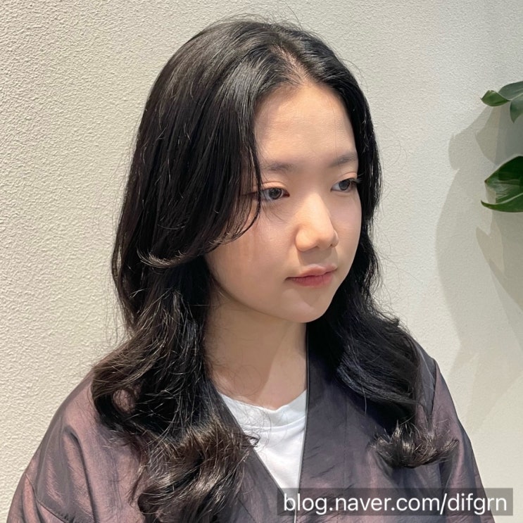  [온천장미용실] 오드유에서 레이어드 CS컬펌 받고왔어요