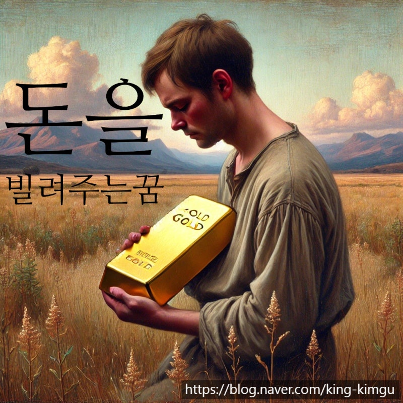 돈빌려주는 꿈 해몽 풀이보기