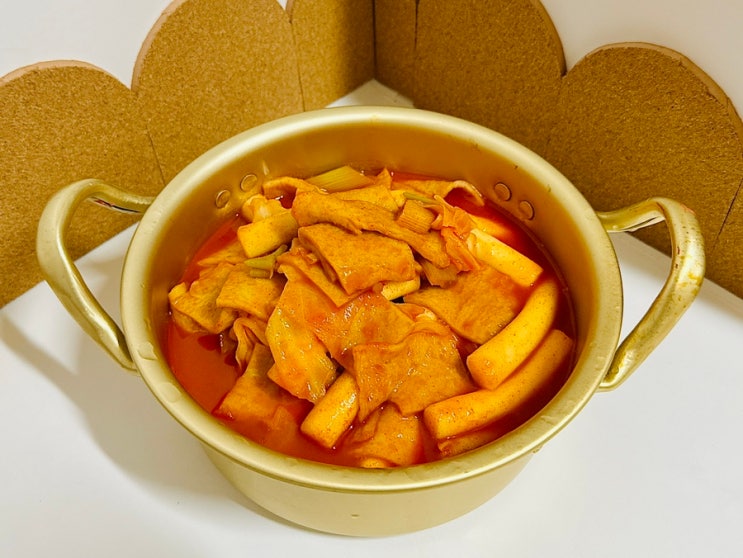  빈스마켓 초간단 분말가루 소스로 3가지 맛있는 떡볶이 만드는 방법