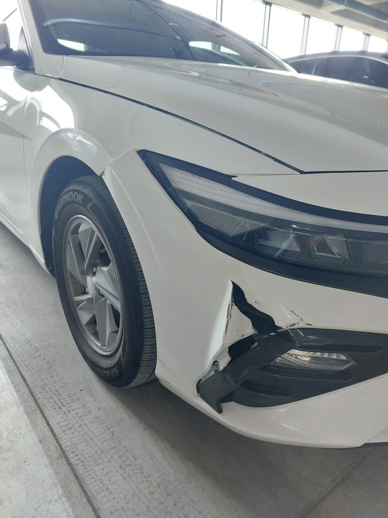 쏘카 범퍼 파손 사고 보험 처리 후기