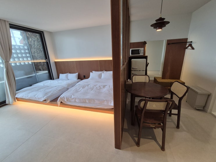  제주도커플펜션 1박2일 자쿠지숙소 월정연가(B105호)
