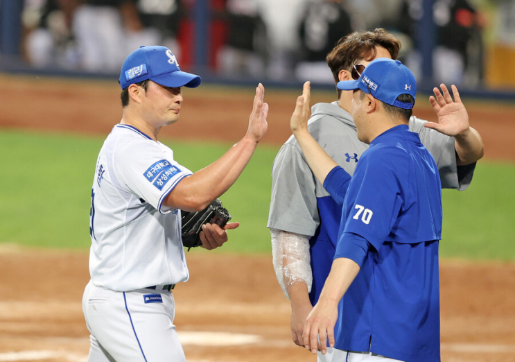 임창민/김재윤/오승환 부진 + <b>최지광</b> 부상! <b>삼성</b> 라이온즈 불펜... 