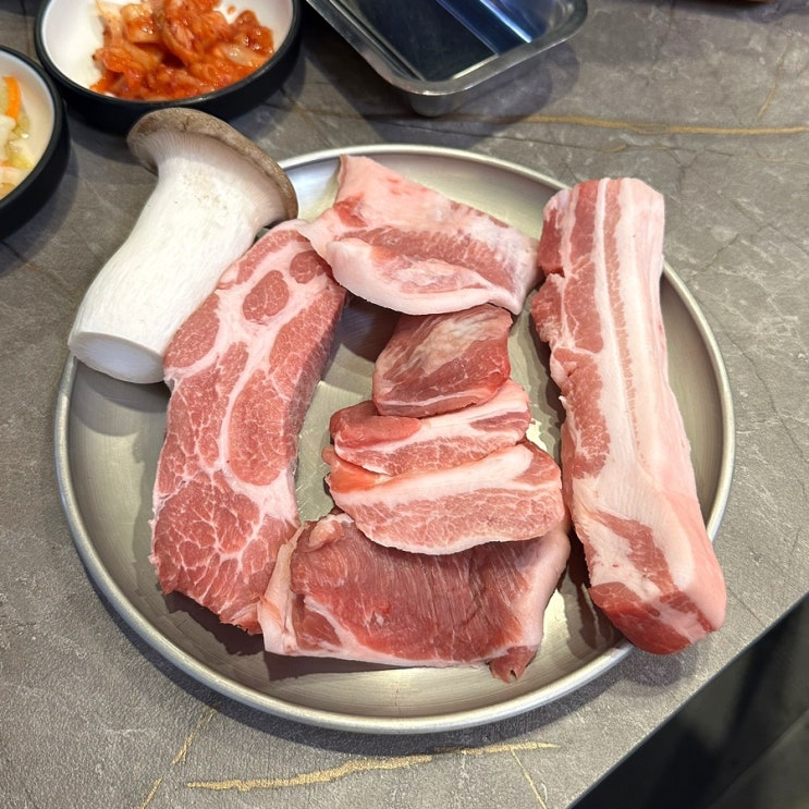  [구디 맛집] 직접 구워주는 숙성 한우&한돈 전문점 백화돈 구로본점 후기