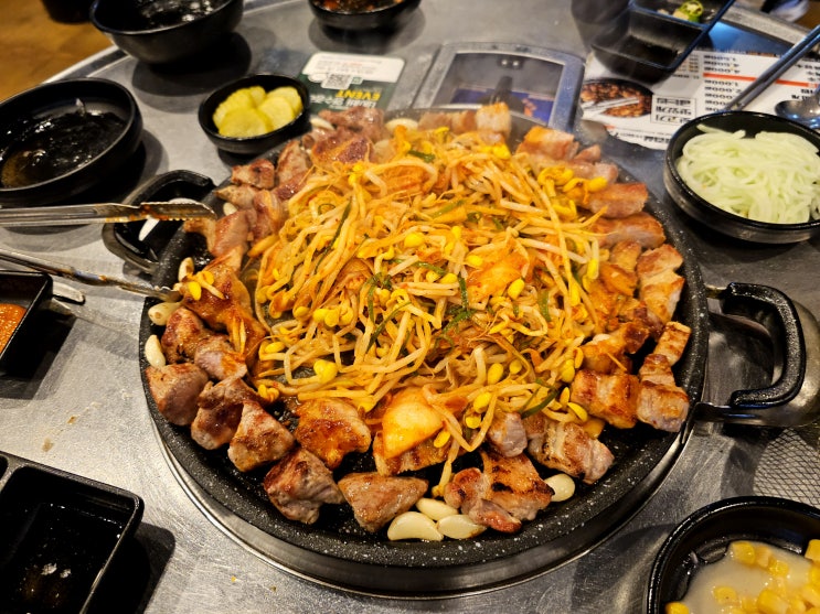  부산 사상 고기집-가성비 좋은 삼겹살 뒷고기 맛집 [오늘김해생뒷고기 사상점]