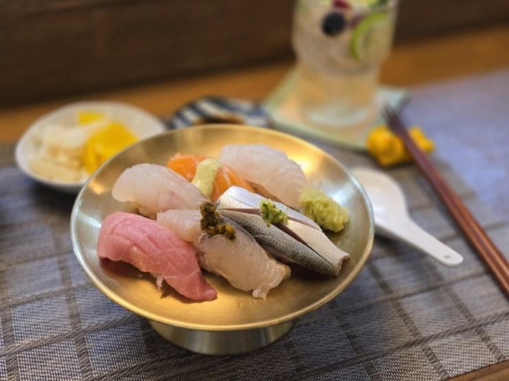  [무제스시] 혜화역 스시 맛집 무제정식 후기