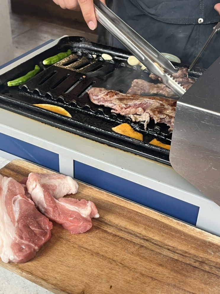  전주 고기 맛집 해율담 특수부위 고깃집
