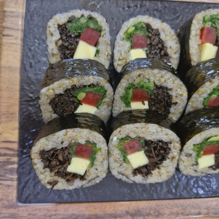  DS : 배말칼국수김밥 통영죽림점