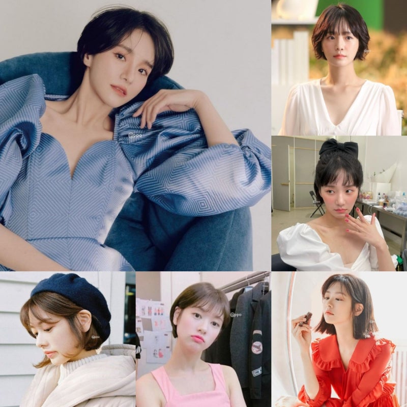 여자 커트머리 짧은 숏컷 단발 박규영 정소민 스타일로 알아봐요