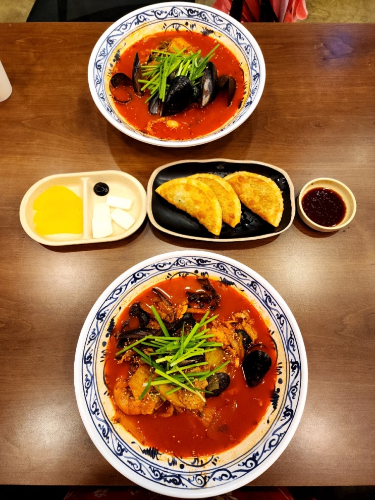  [경기 의왕] 10년이상된 오리지널 의왕짬뽕맛집 명가교동짬뽕 의왕점