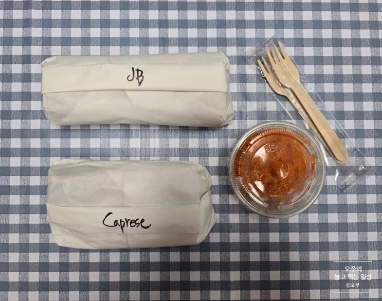  [수원 스타필드 맛집] 소금집 델리 스타필드 수원 / 잠봉뵈르, 카프레제 추천