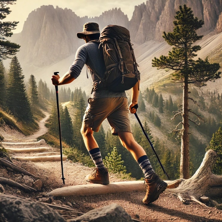  등산스틱: 산에서 나의 두 번째 다리