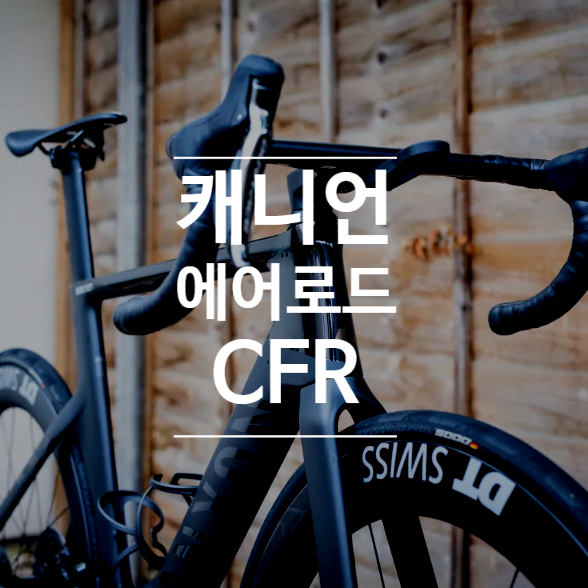 캐니언 에어로드 CFR 자전거 프레임 퍼포먼스 기능