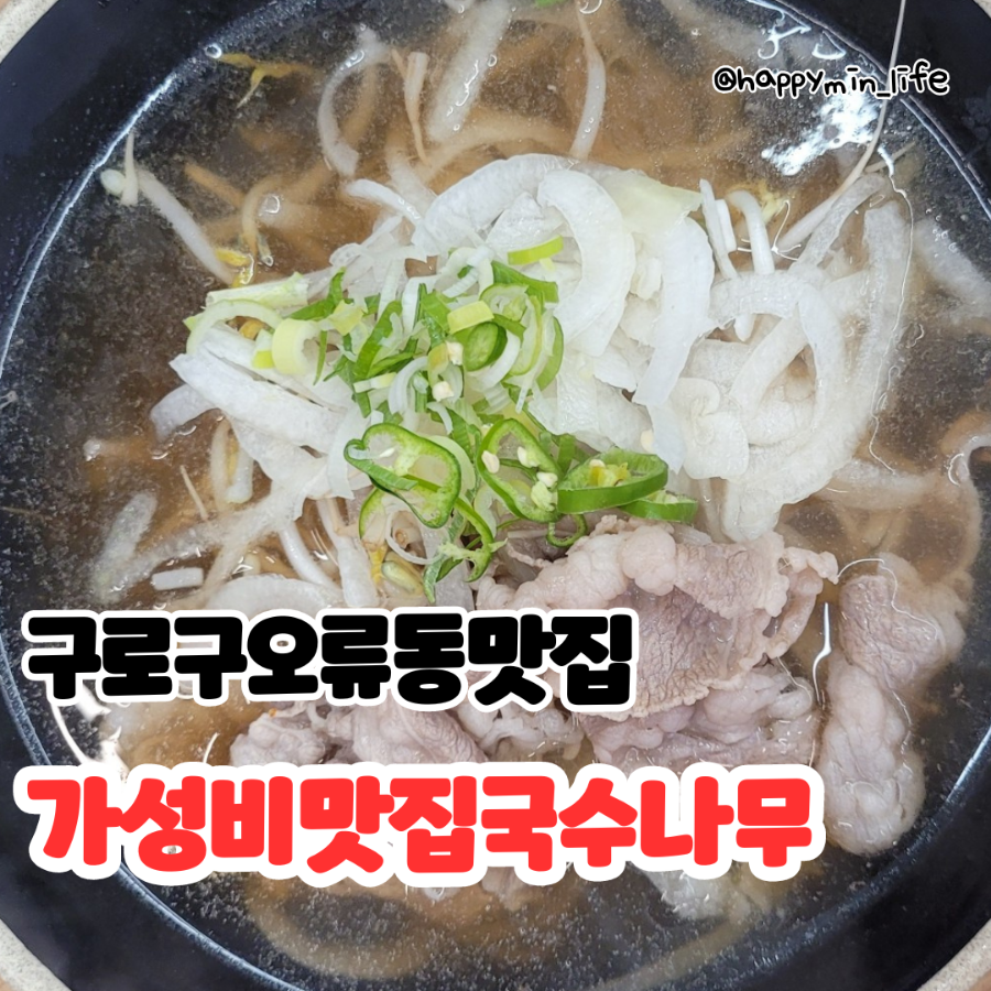 국수나무 오류점 사진