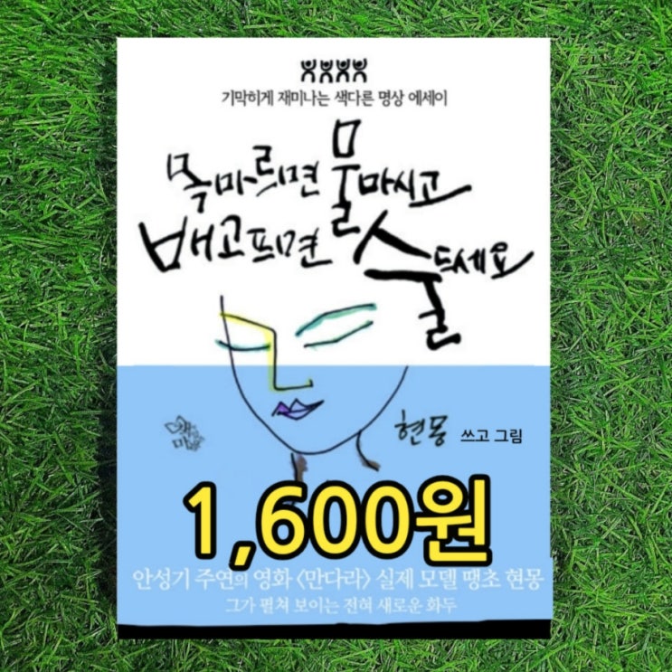  땡초 현몽 스님이 경허스님을 만난다면.. 기막히게 재미나는 색다른 명상 에세이 책 | 목마르면 물 마시고 배고프면 술드세요 1,600원 안성기 주연 만다라 영화 실제 모델