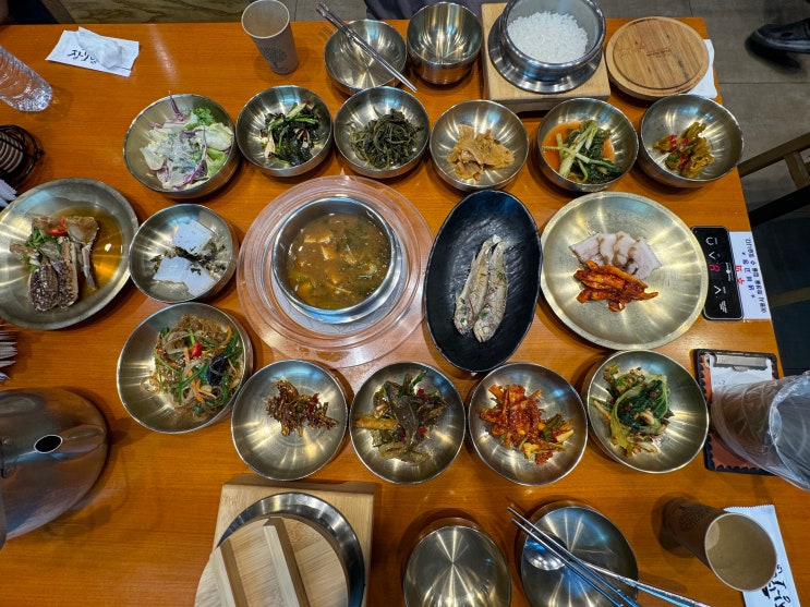  판교 운중동 한정식 맛집 장모밥상 가족모임 원격 웨이팅