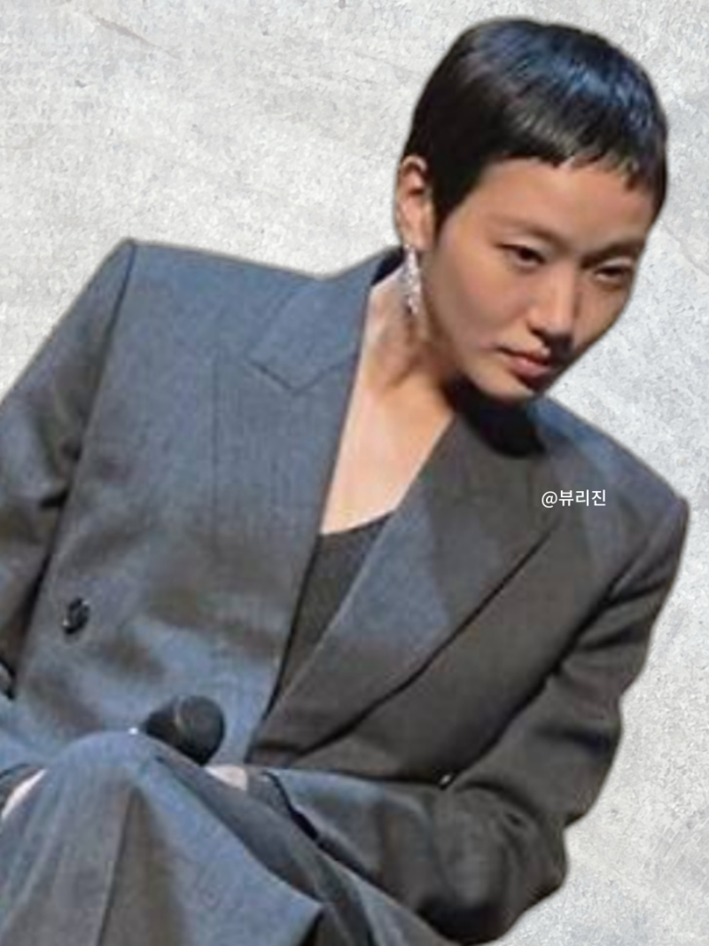 김고은의 숏컷 VS 제니의 단발 파마 헤어스타일, 파격 변신