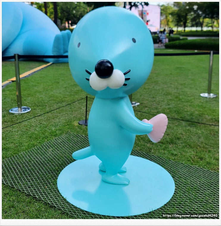 잠실 보노보노 조개를 찾아줘 팝업스토어 방문 후기 잠실 보노보노 조개를 찾아줘 팝업스토어 방문 후기