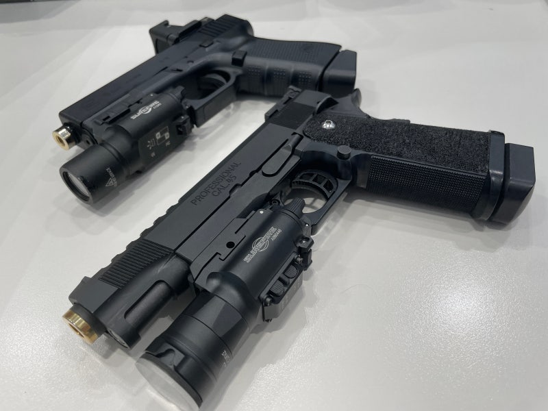 서바이벌 메인 핸드건, 글록 19 GEN4, 하이 카파 5.1 핸드 건의 매력에 빠져버렸습니다