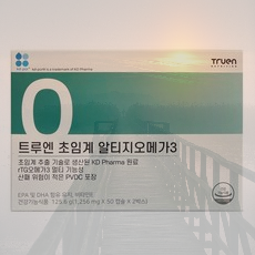 트루엔 초임계 알티지오메가3 KD 초록이로 건강한 삶을!
