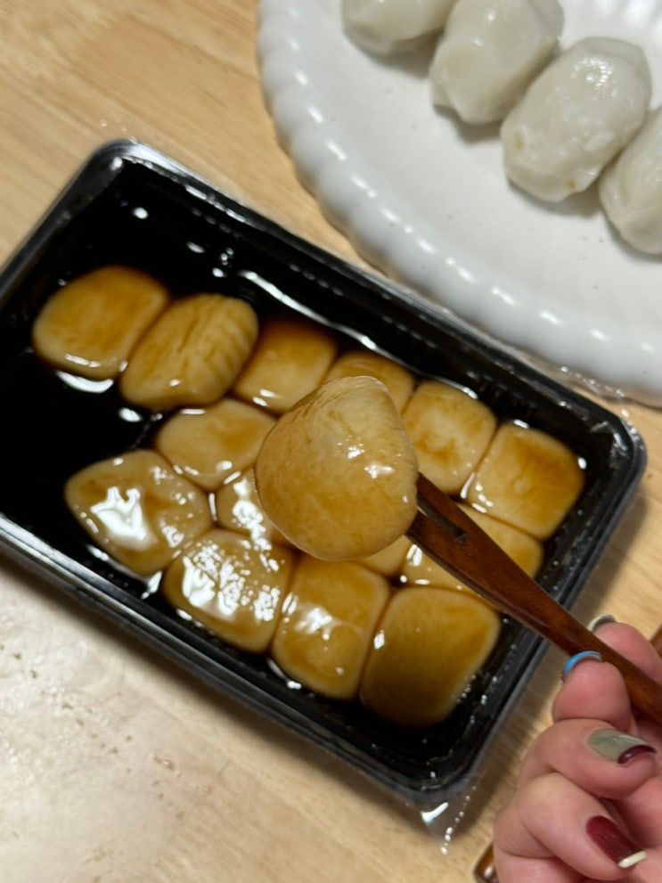  대구 꿀떡 맛집 추석 송편 떡집 평화떡공방 봉덕신시장