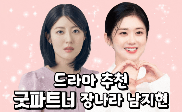 드라마추천 <b>굿파트너</b> 줄거리 <b>장나라 남지현</b> 연기력
