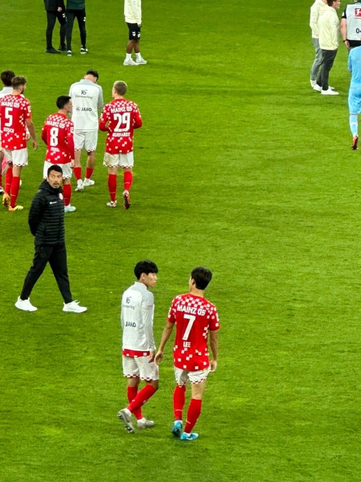 24/25시즌 <b>마인츠</b> vs 브레멘 직관 후기 / <b>이재성 홍현석</b> 선수... 