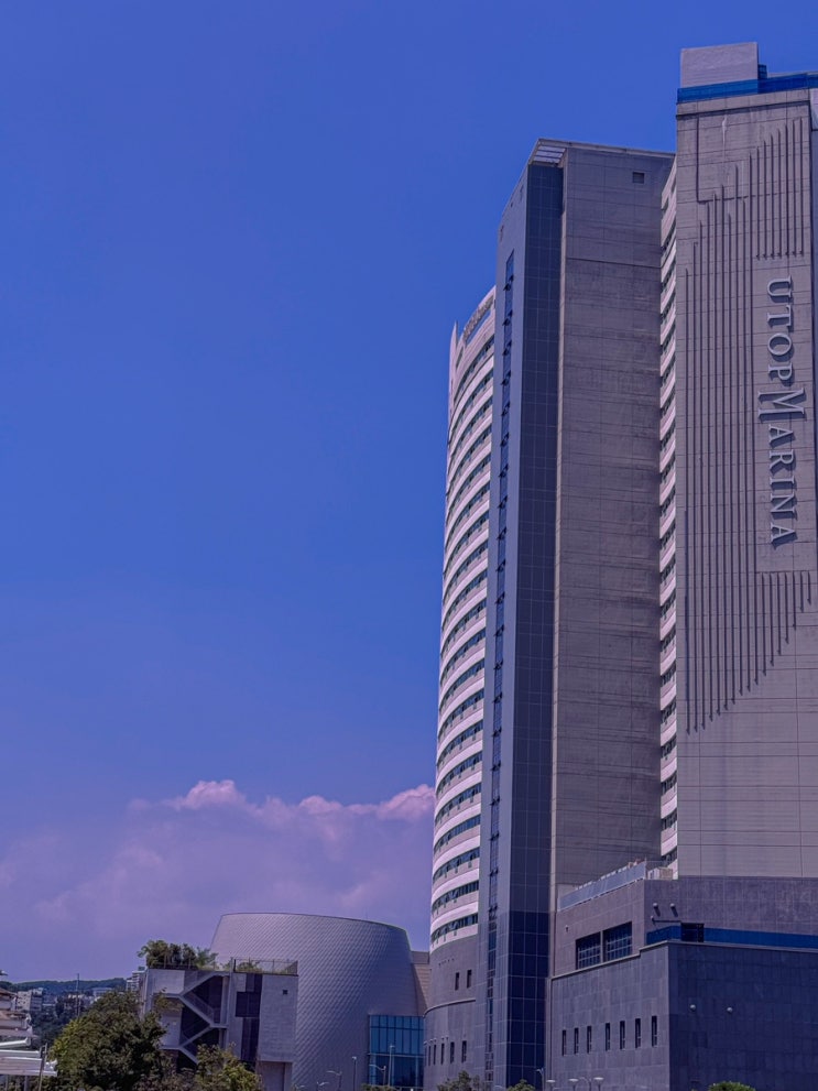  전남 오션뷰 호텔 여수 유탑마리나호텔 & 리조트