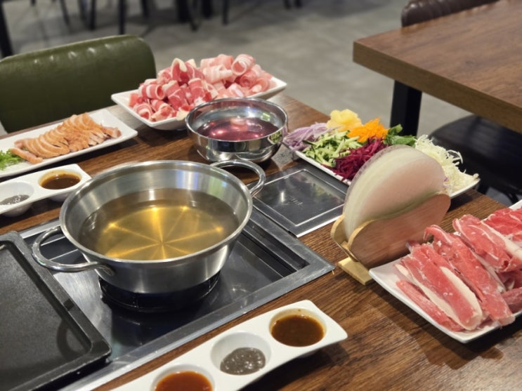  [퀸즈가든 대치점] 샤브샤브&생맥주무한리필 한티역맛집