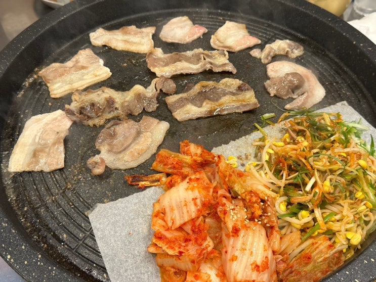  오늘 저녁 불당동 냅다청양집~!