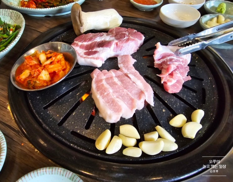  [수원 성균관대역 맛집] 찬이네 주먹고기 / 주먹고기, 항정살, 뒷목살 추천