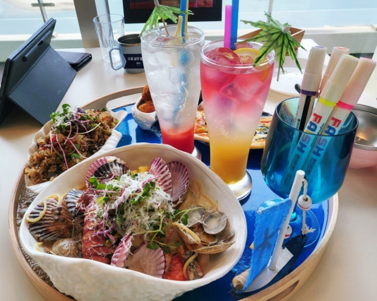  부산 파스타 맛집 뷰 맛집 다대포 레스토랑 리에또