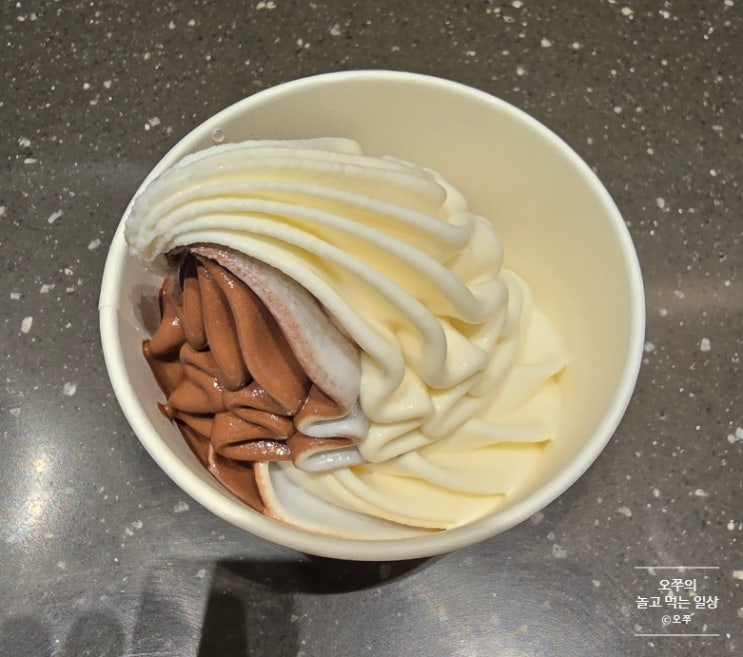  [수원 타임빌라스 디저트] 파스퇴르 밀크바 타임빌라스 수원점 / 소프트아이스크림 추천