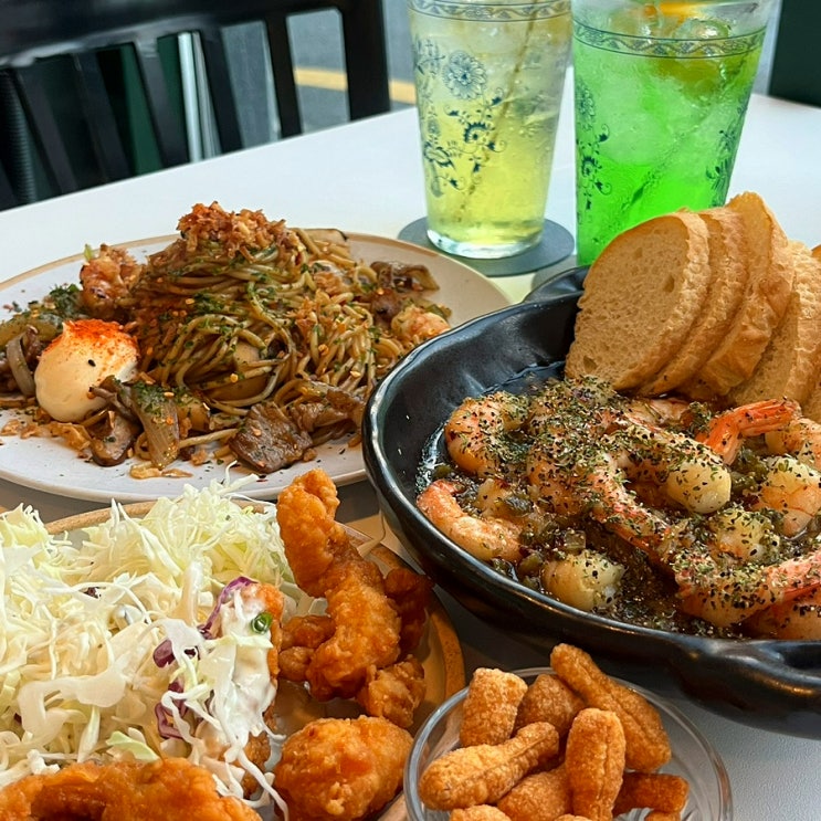  [대구/중구/동인동/삼덕동/신천] 하이볼과 안주가 너무 맛있는 삼덕동술집: 벤토토(재방문, 할라감바스&야끼파스타)
