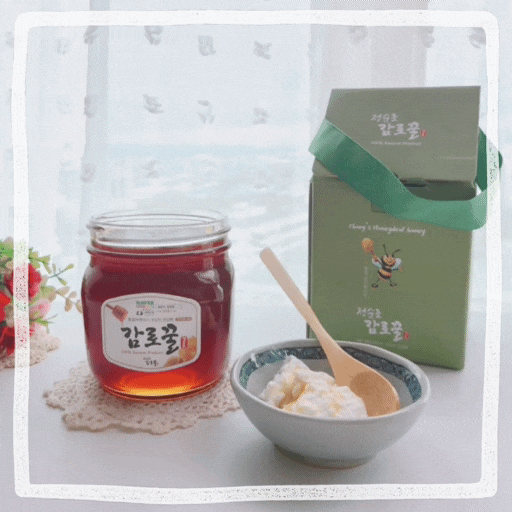  천연 감로꿀 효능 정순조감로꿀 먹는법