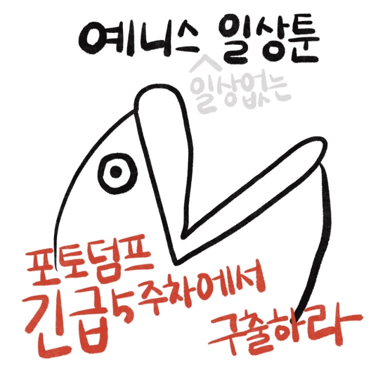  일상이 없으면 일상툰을 그리면 되지 않니?(충격실화)
